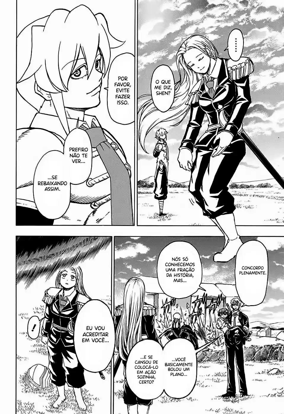 Read Undead Unluck PT Manga Online