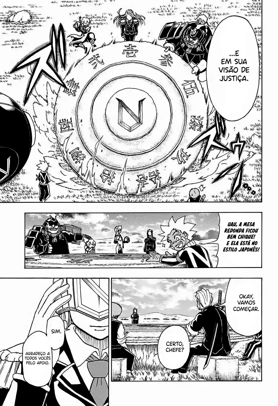 Read Undead Unluck PT Manga Online