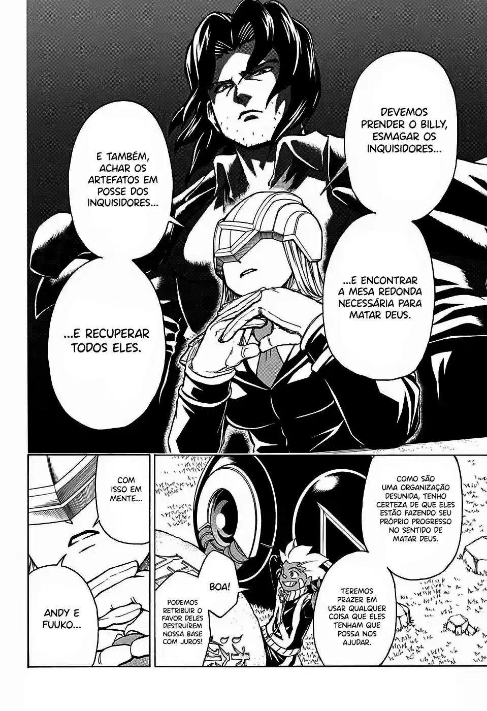 Read Undead Unluck PT Manga Online