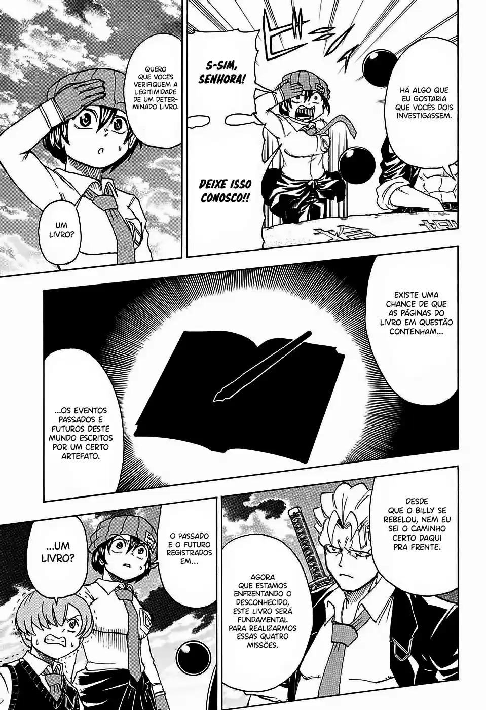 Read Undead Unluck PT Manga Online