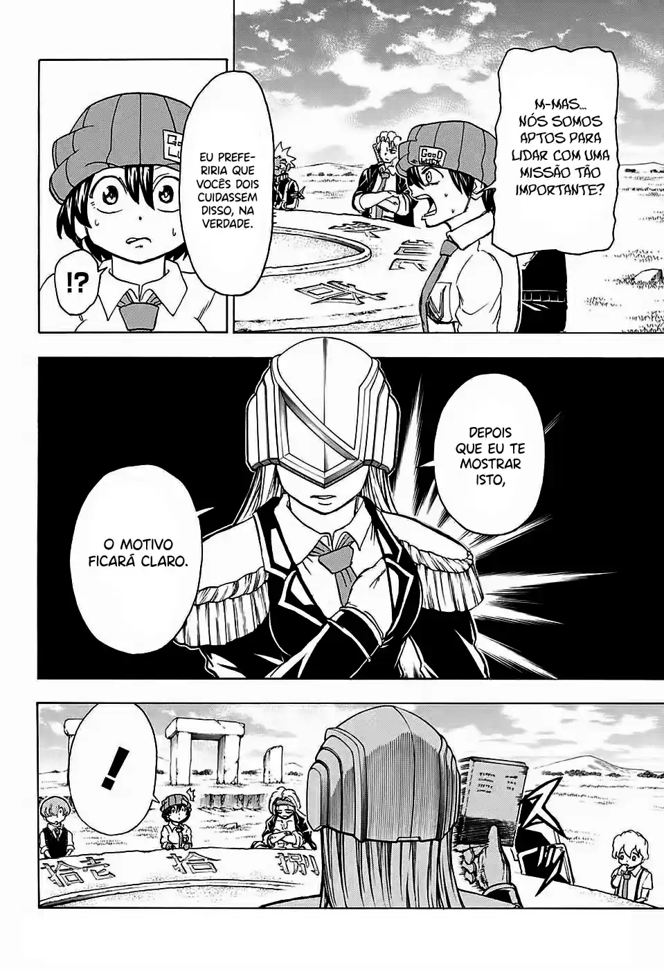 Read Undead Unluck PT Manga Online