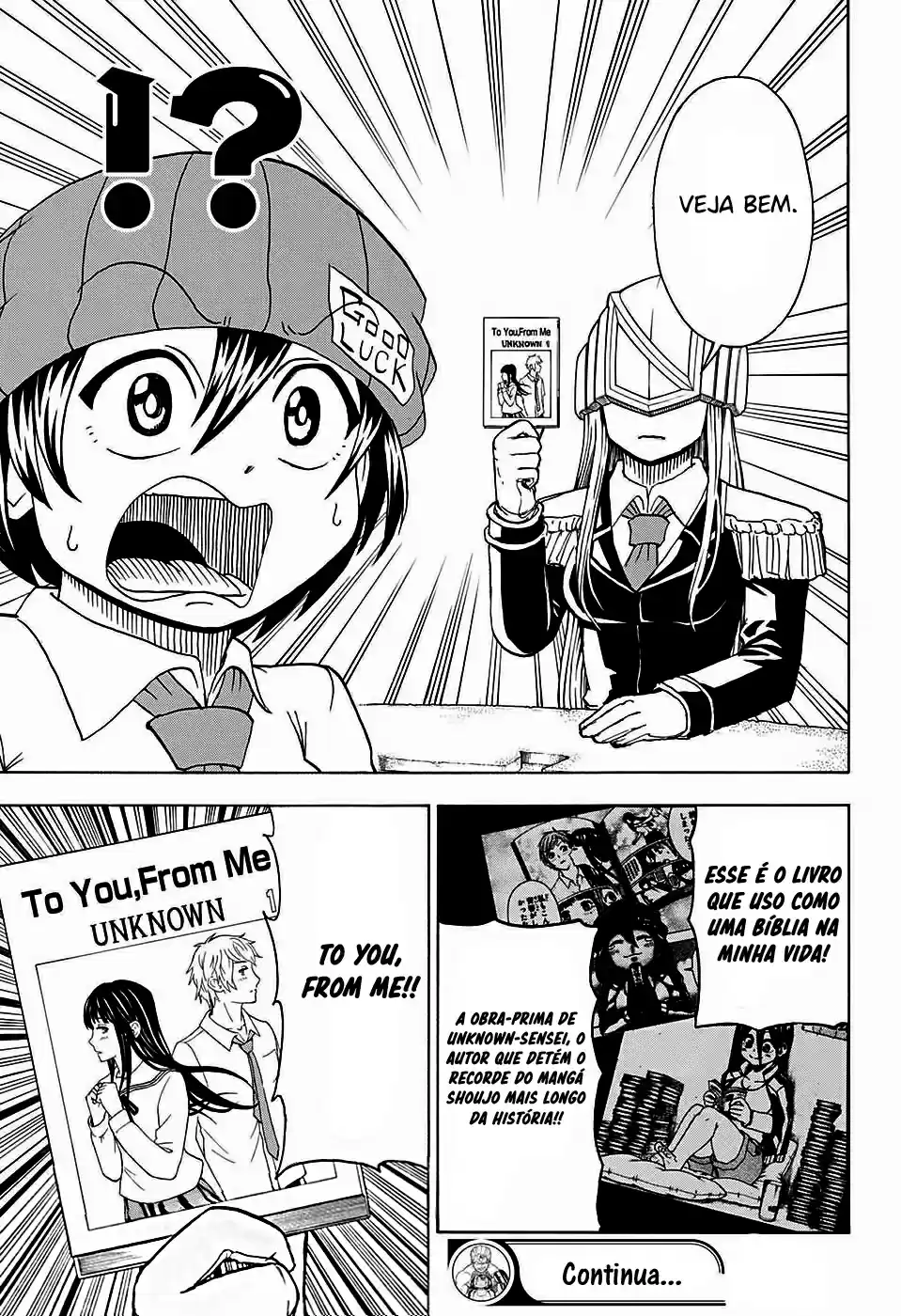 Read Undead Unluck PT Manga Online