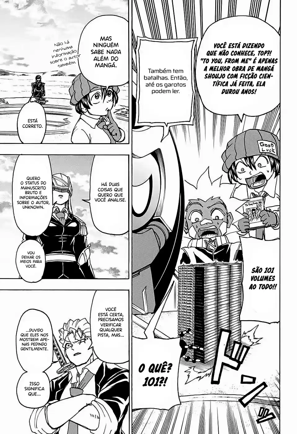 Read Undead Unluck PT Manga Online