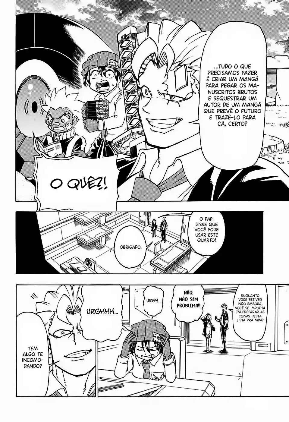 Read Undead Unluck PT Manga Online