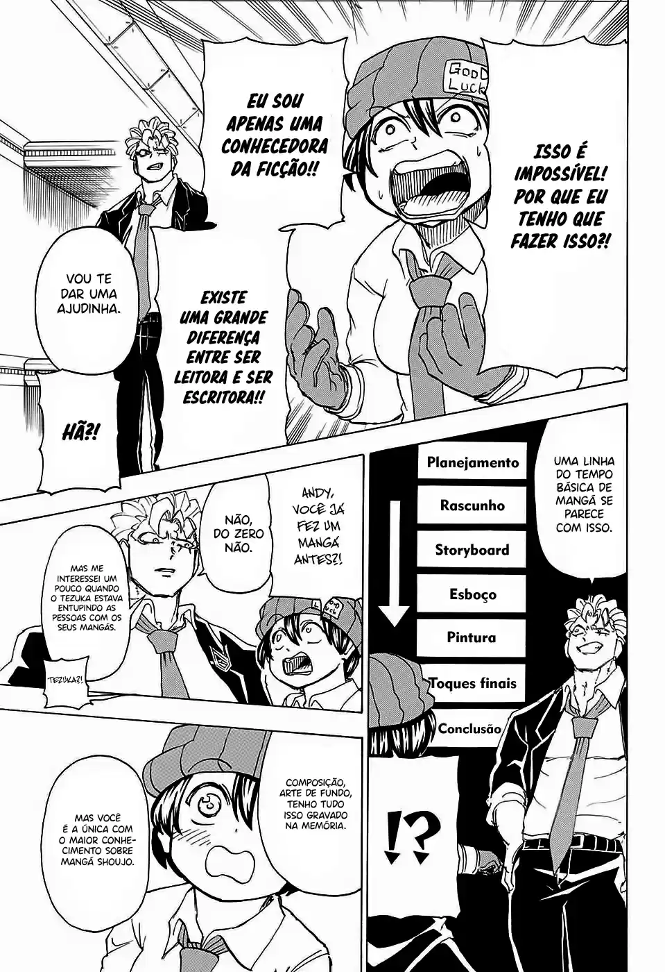 Read Undead Unluck PT Manga Online