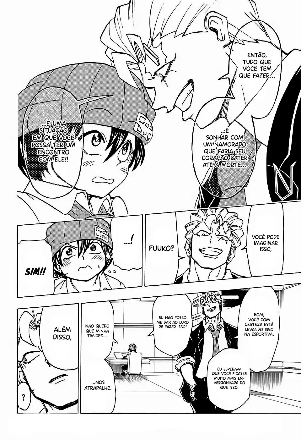 Read Undead Unluck PT Manga Online