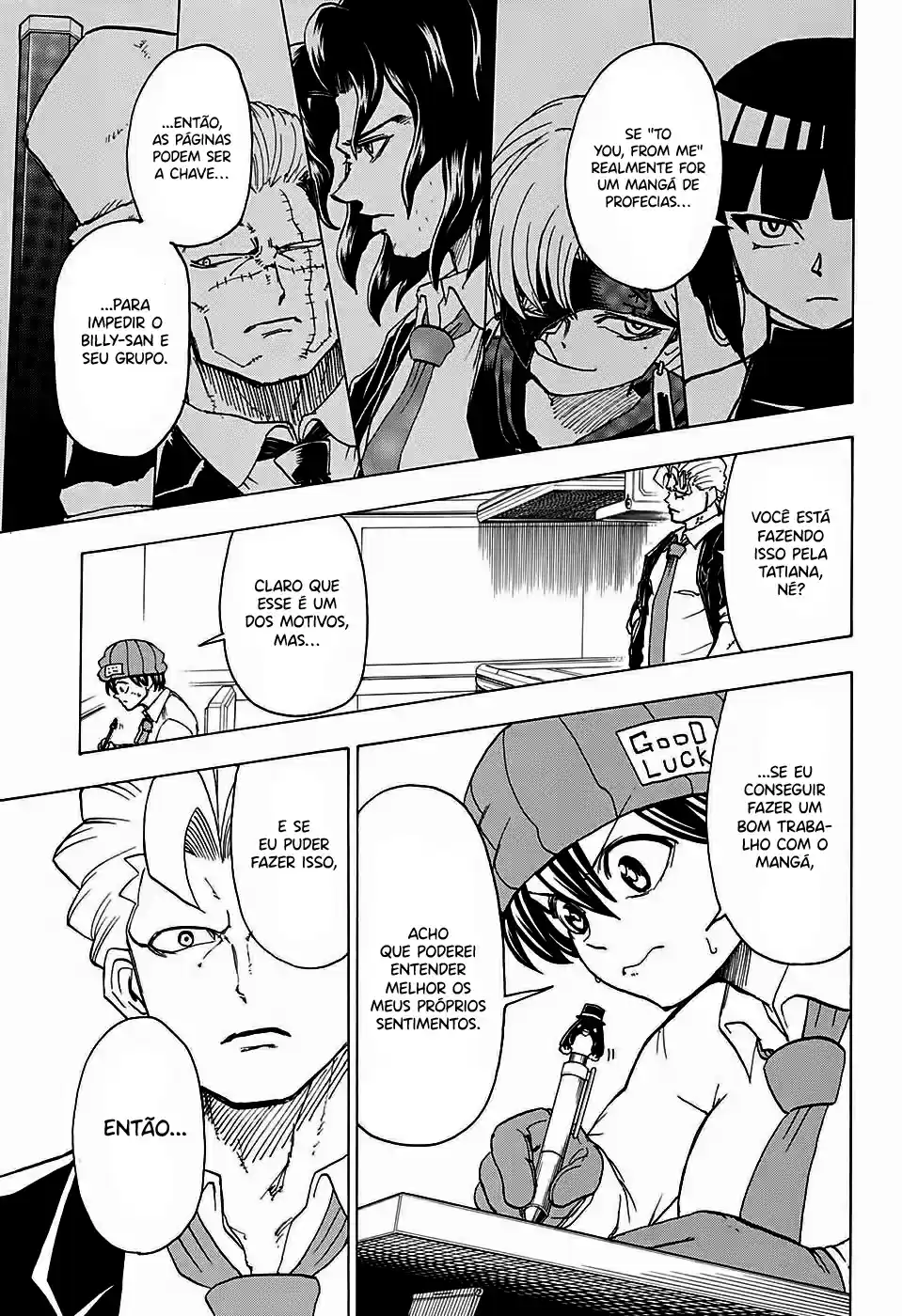 Read Undead Unluck PT Manga Online