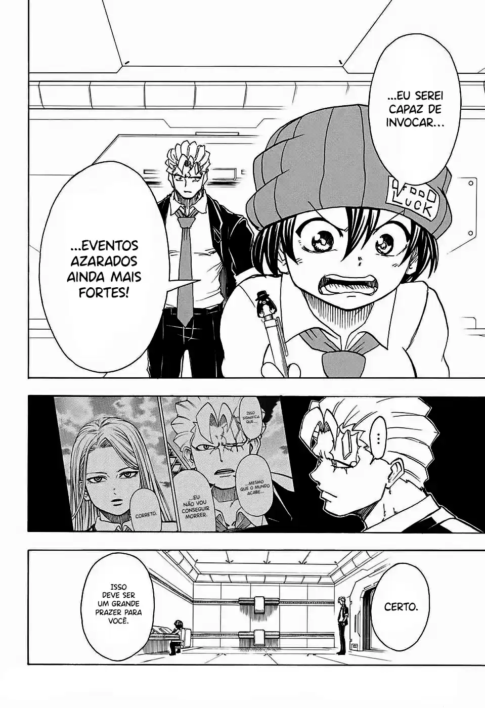 Read Undead Unluck PT Manga Online