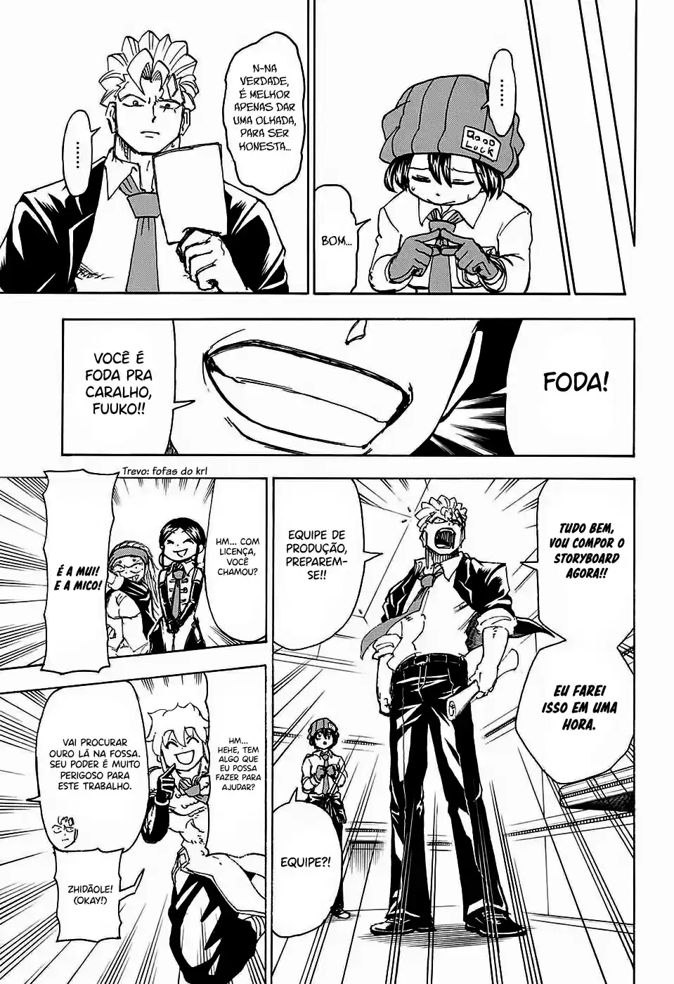 Read Undead Unluck PT Manga Online