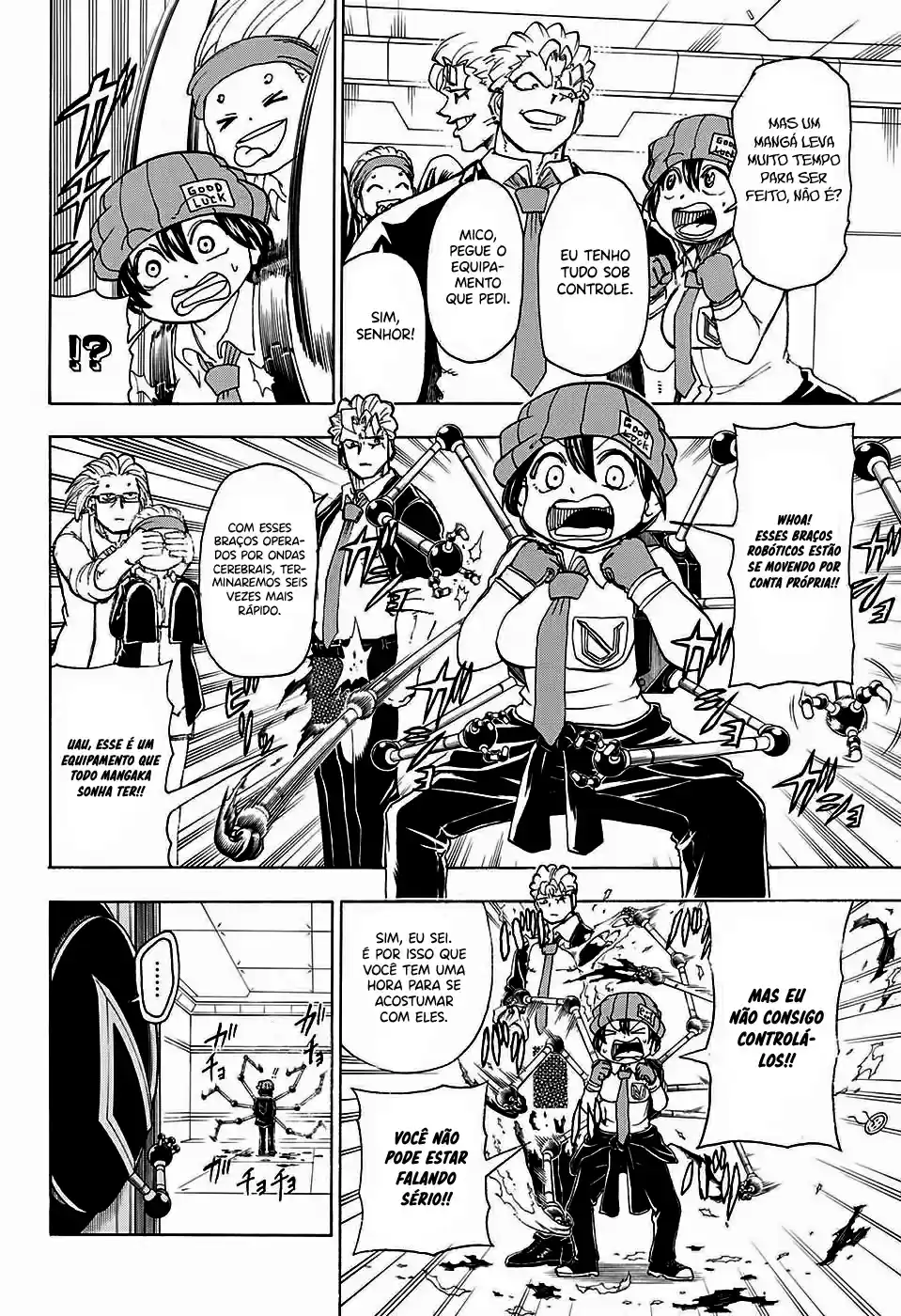 Read Undead Unluck PT Manga Online