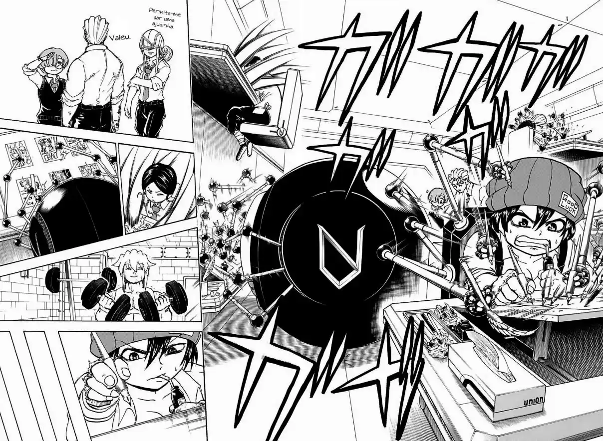 Read Undead Unluck PT Manga Online