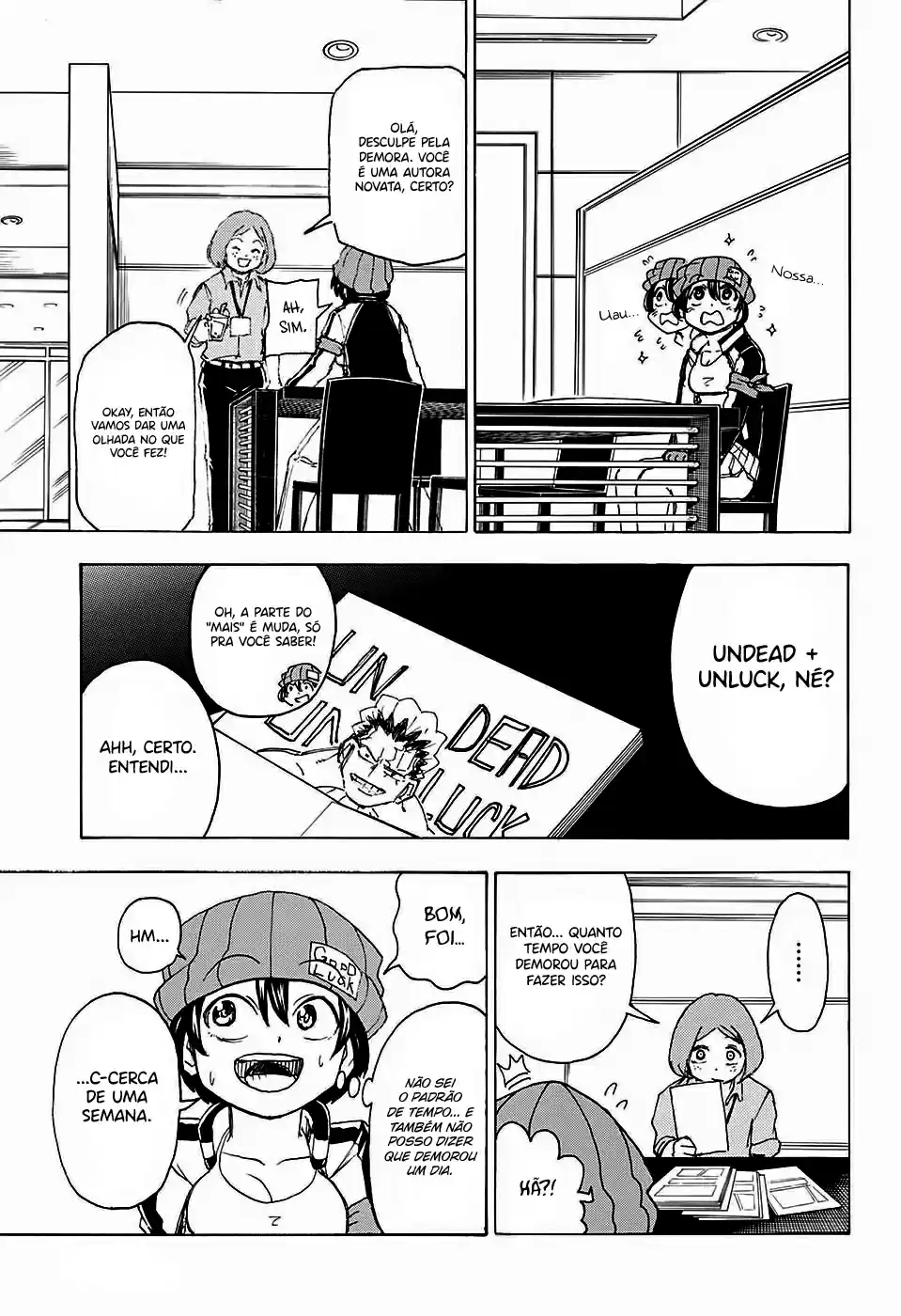 Read Undead Unluck PT Manga Online