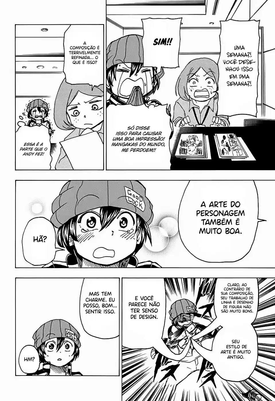 Read Undead Unluck PT Manga Online