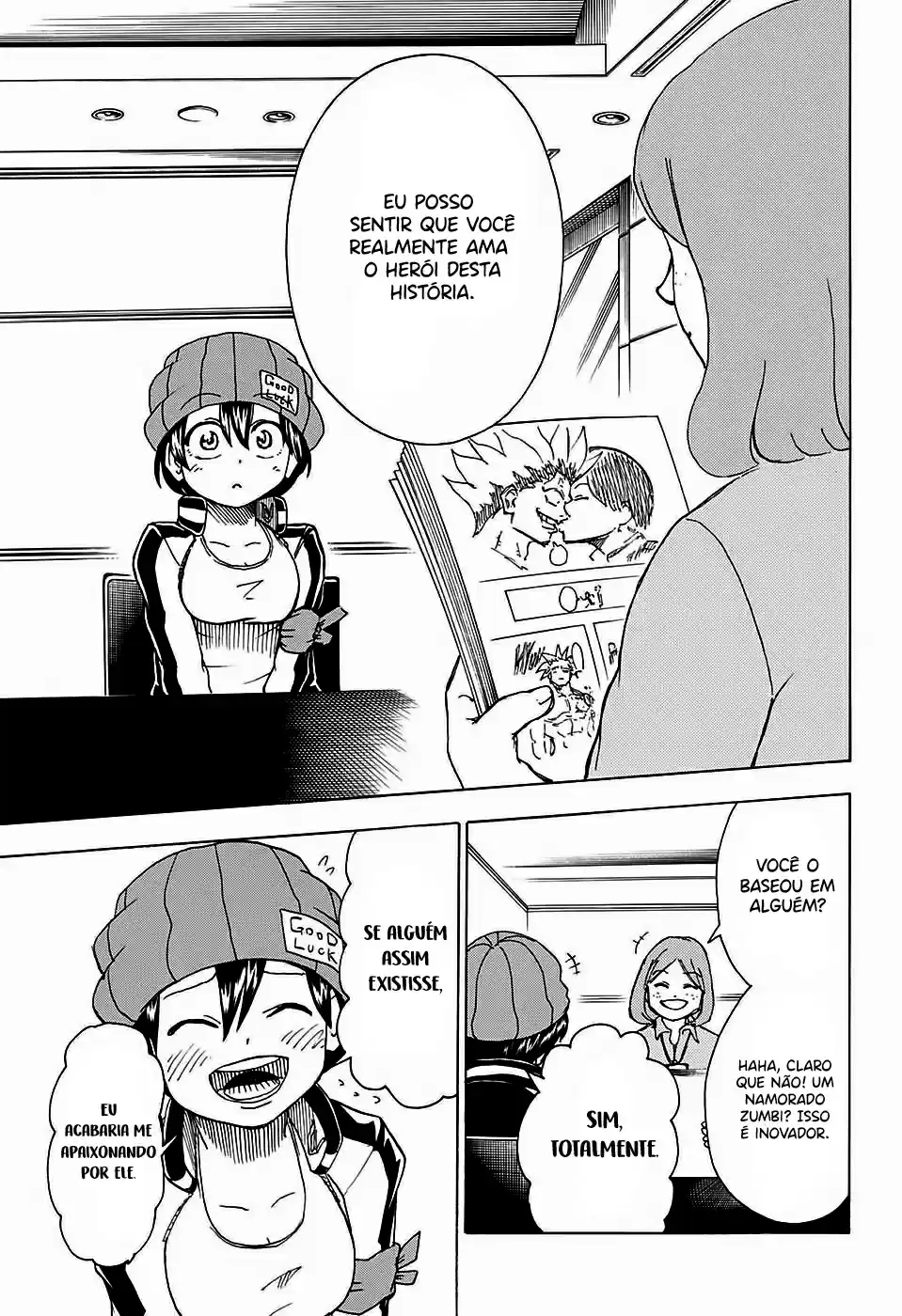 Read Undead Unluck PT Manga Online