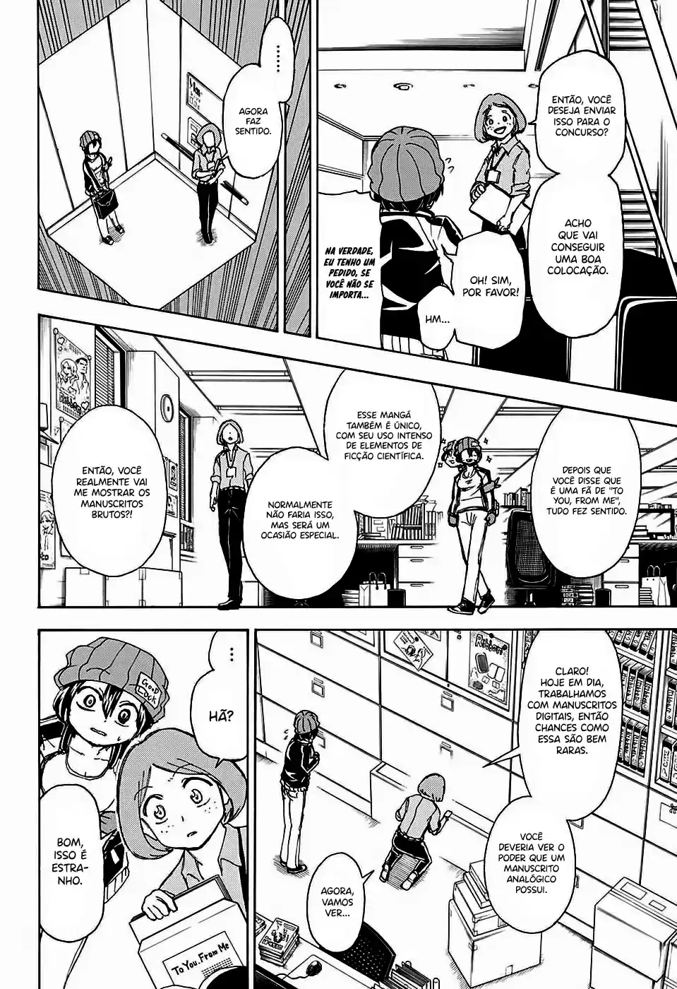 Read Undead Unluck PT Manga Online