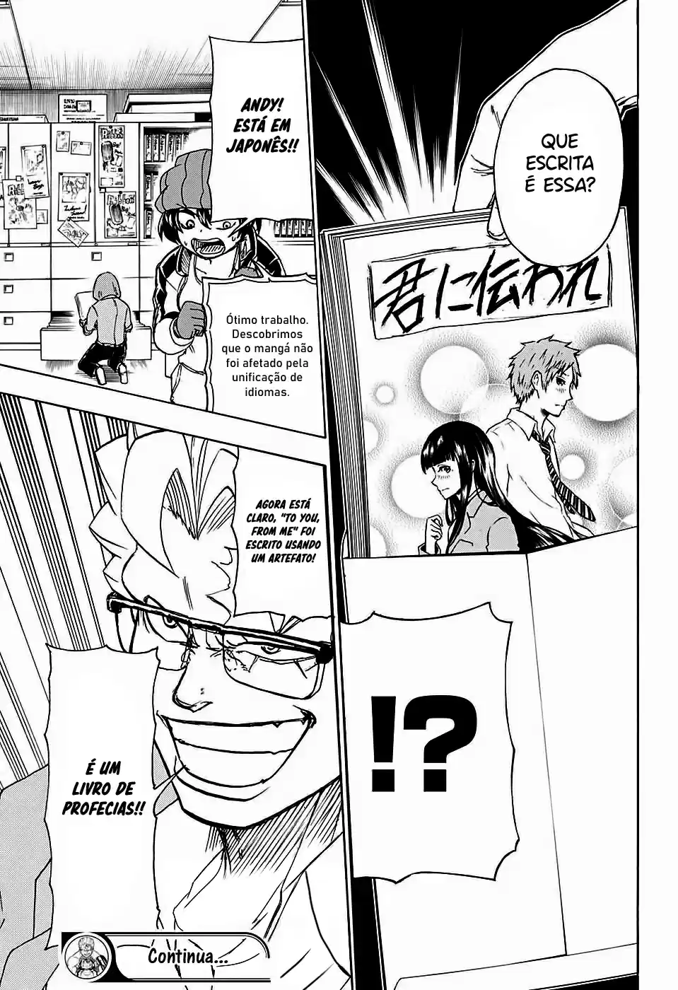 Read Undead Unluck PT Manga Online