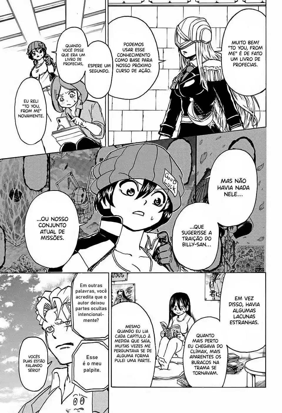 Read Undead Unluck PT Manga Online