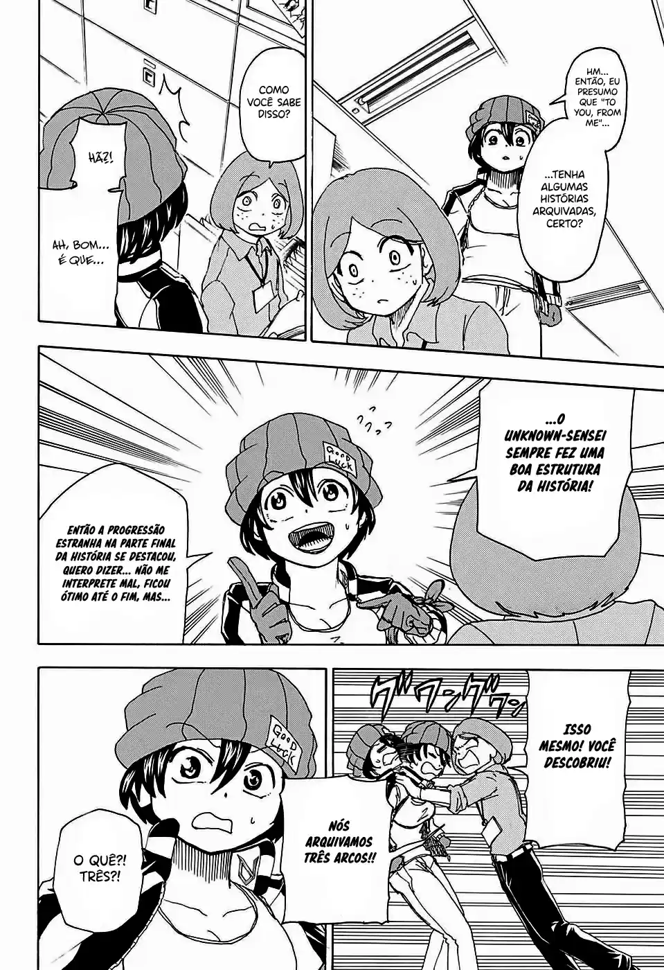 Read Undead Unluck PT Manga Online