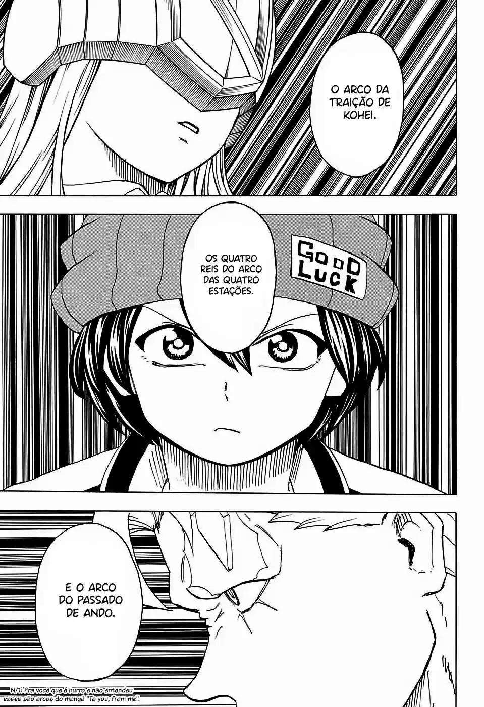 Read Undead Unluck PT Manga Online