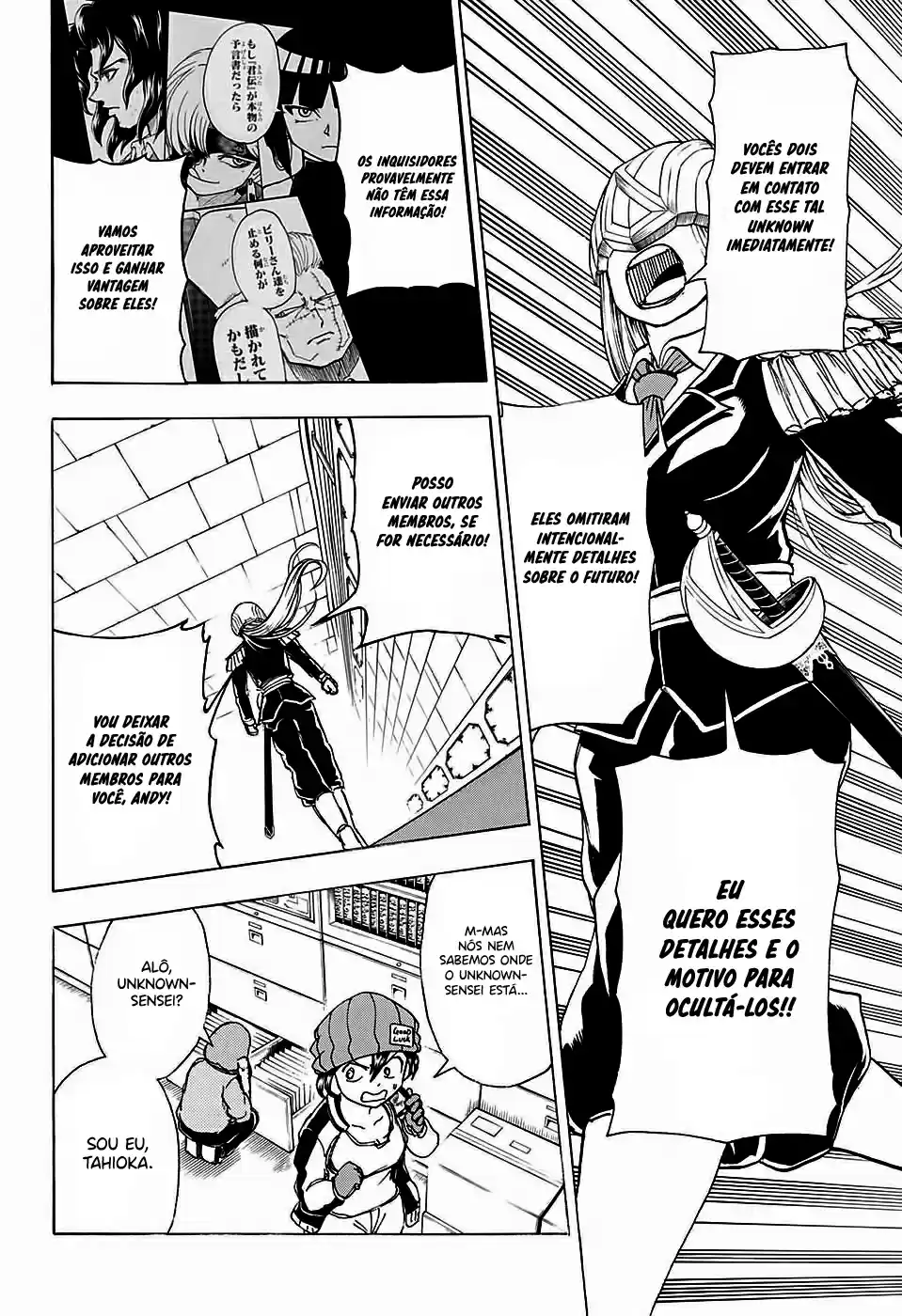 Read Undead Unluck PT Manga Online