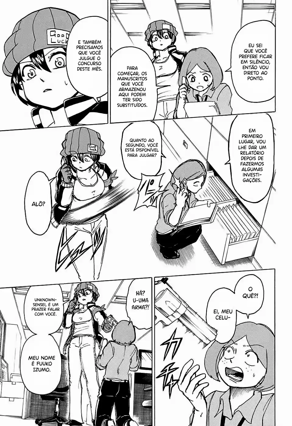 Read Undead Unluck PT Manga Online