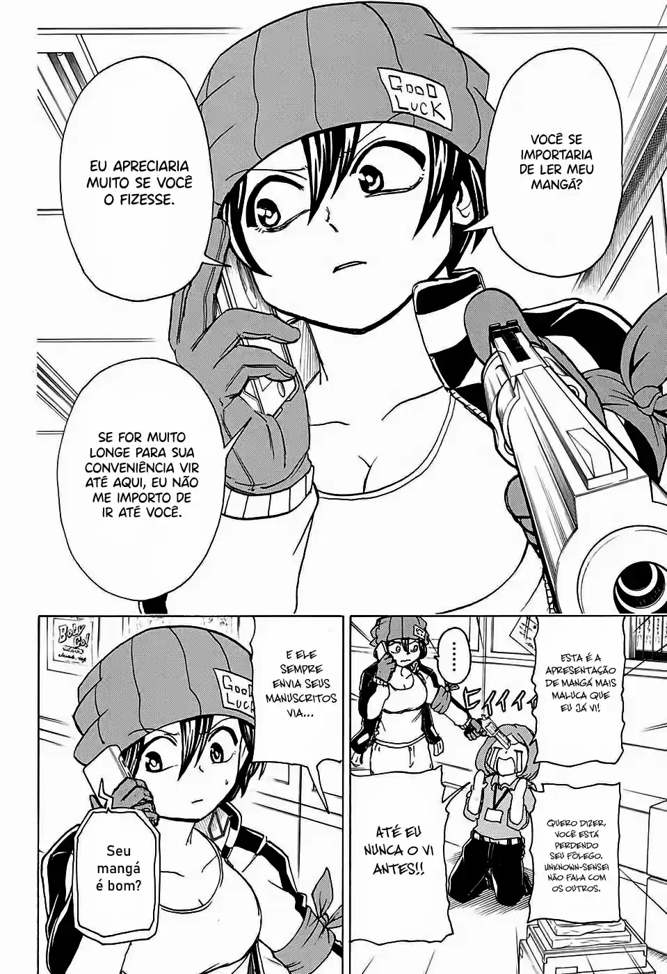 Read Undead Unluck PT Manga Online