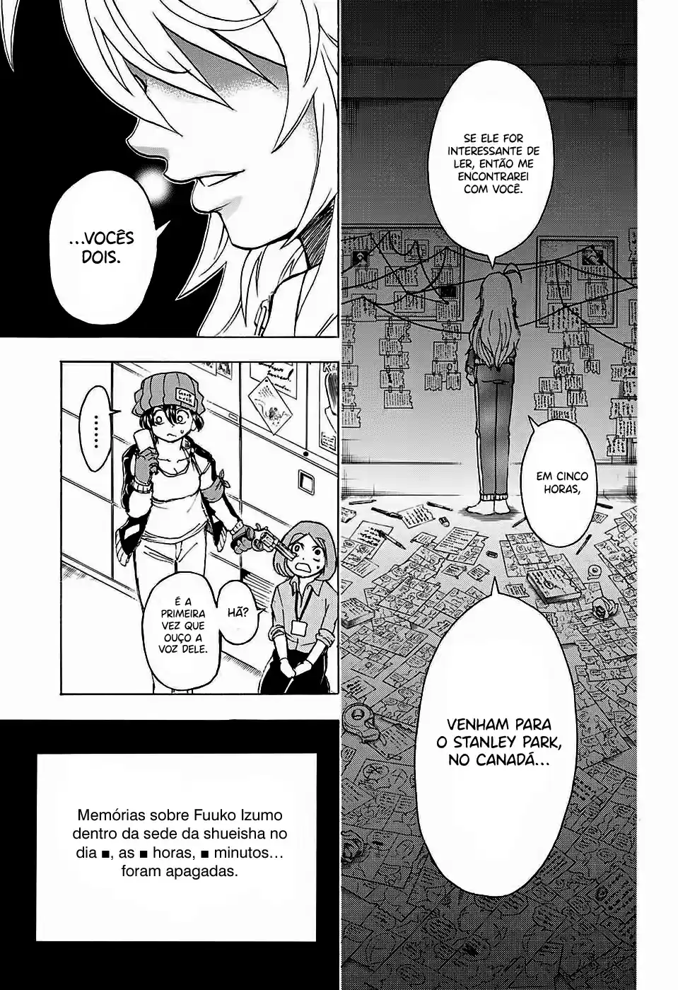 Read Undead Unluck PT Manga Online