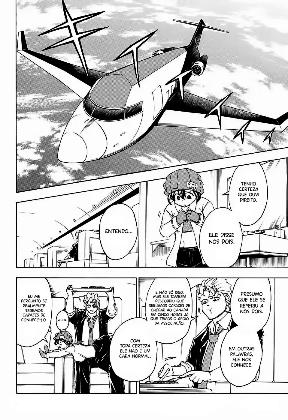 Read Undead Unluck PT Manga Online