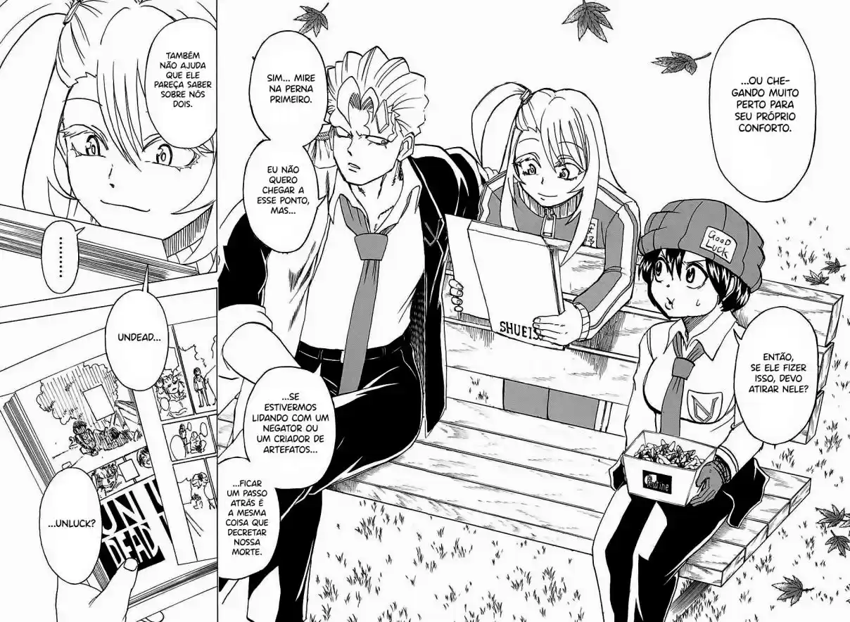 Read Undead Unluck PT Manga Online