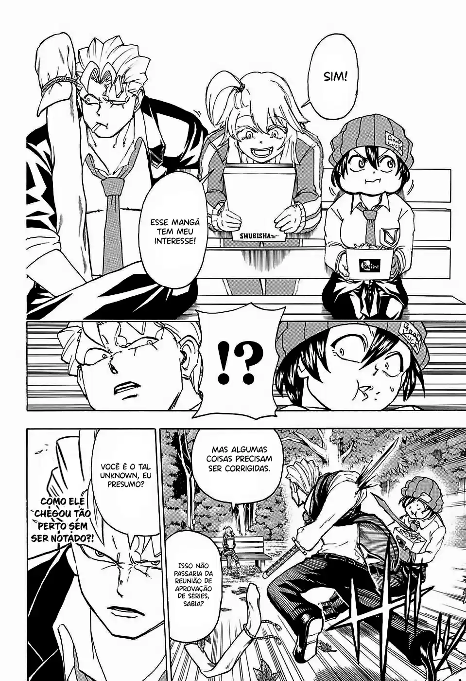 Read Undead Unluck PT Manga Online