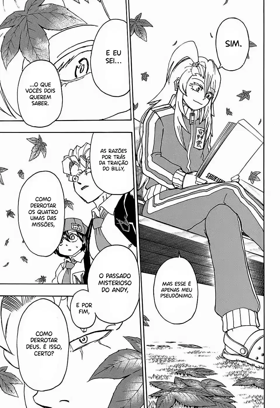 Read Undead Unluck PT Manga Online