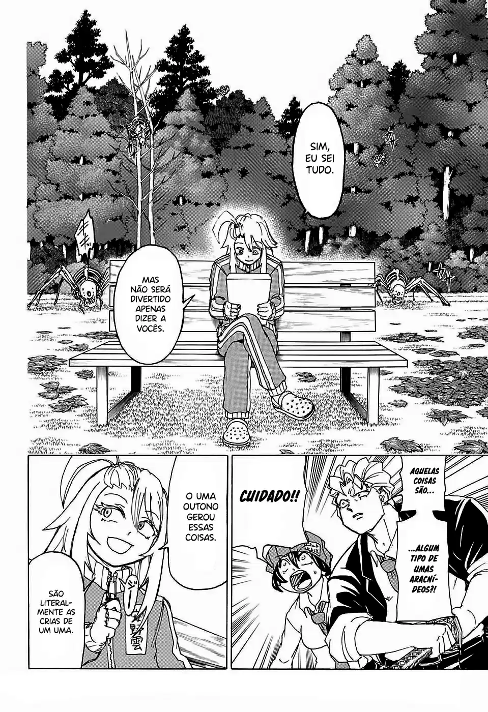 Read Undead Unluck PT Manga Online