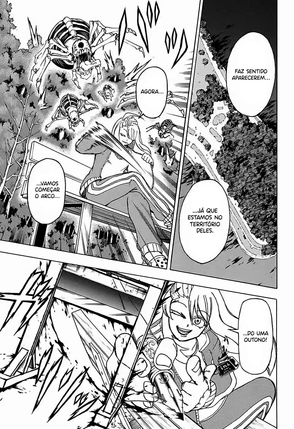 Read Undead Unluck PT Manga Online