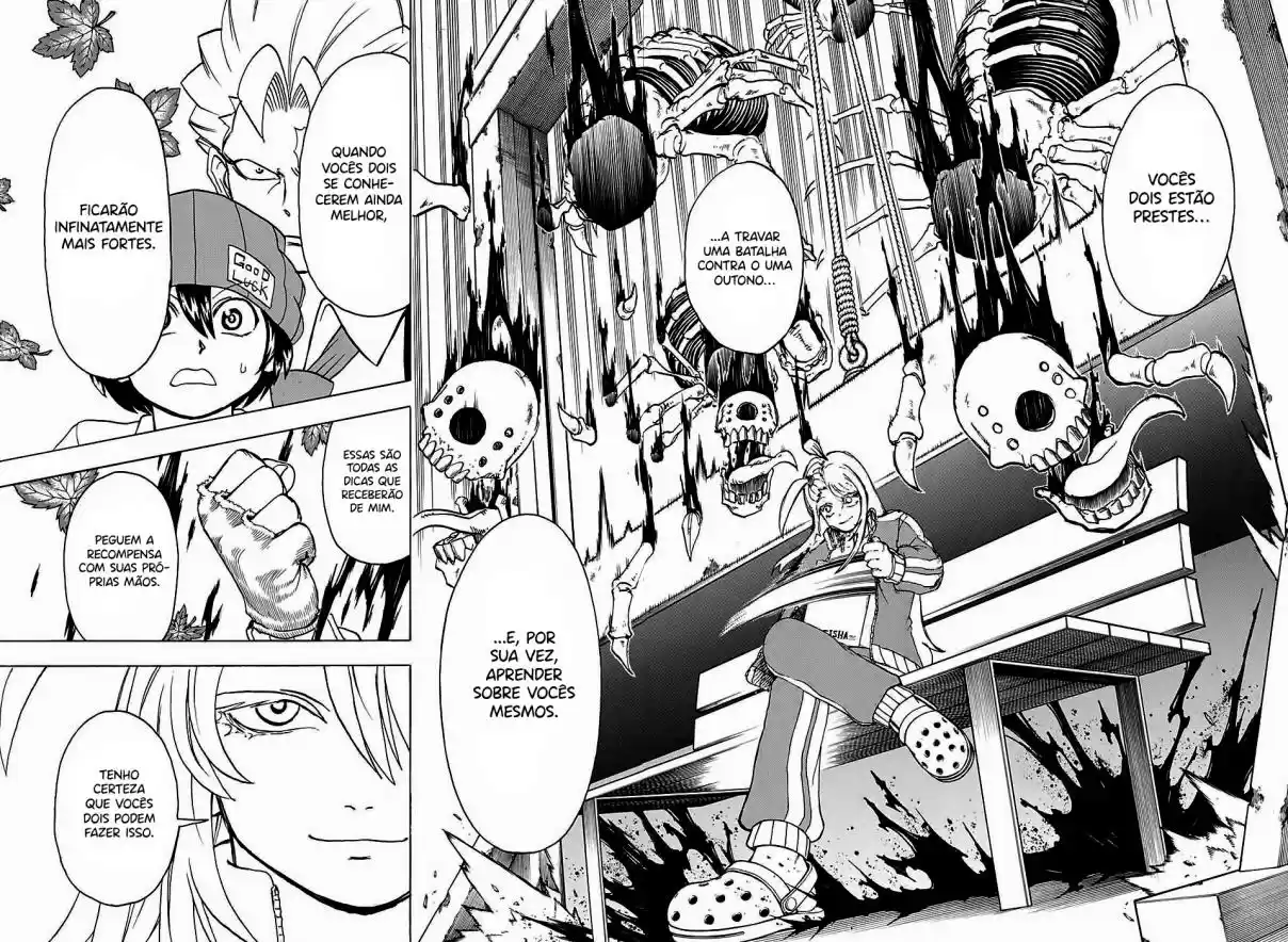 Read Undead Unluck PT Manga Online