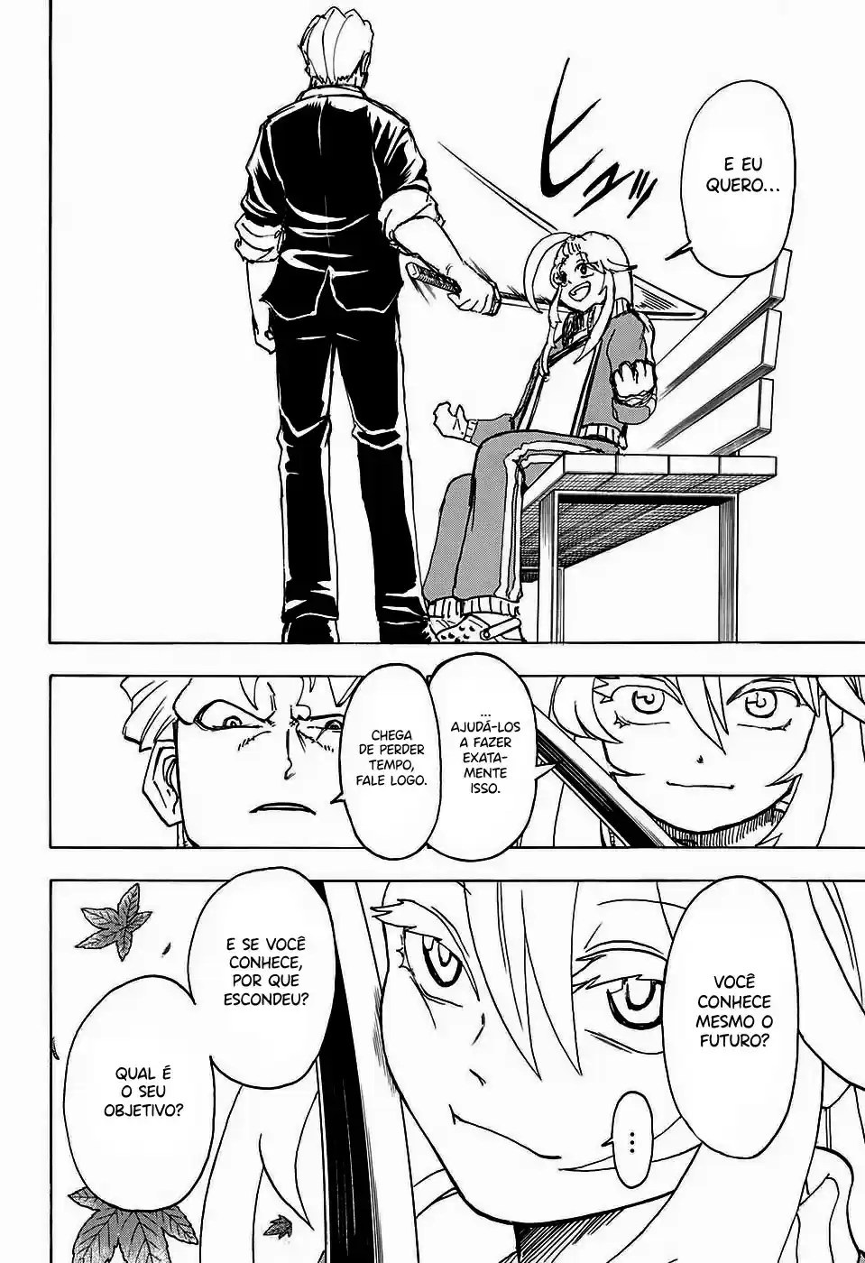 Read Undead Unluck PT Manga Online