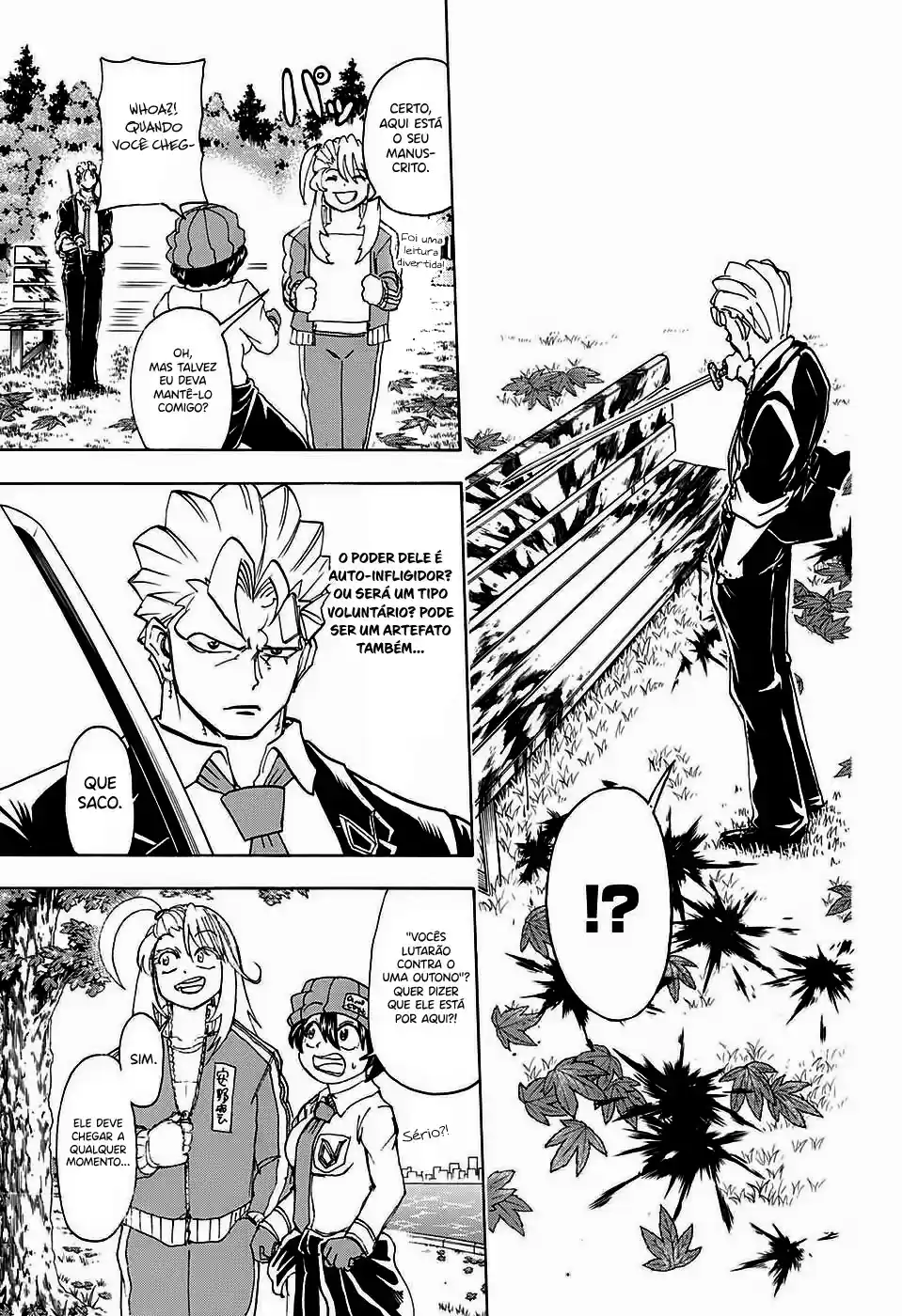 Read Undead Unluck PT Manga Online