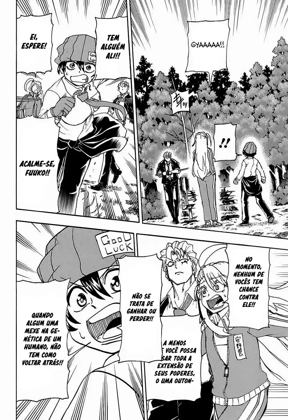 Read Undead Unluck PT Manga Online