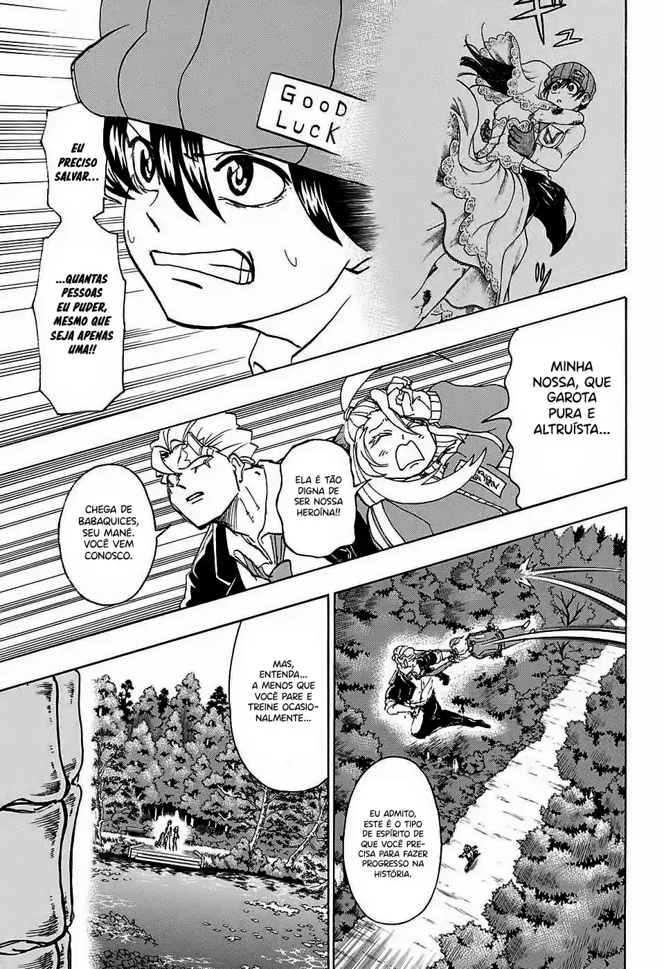 Read Undead Unluck PT Manga Online