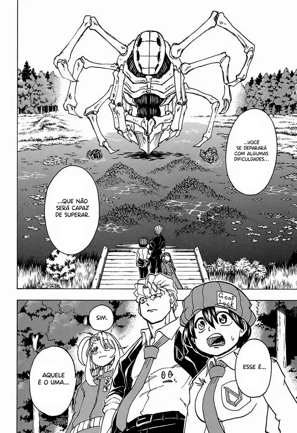 Read Undead Unluck PT Manga Online