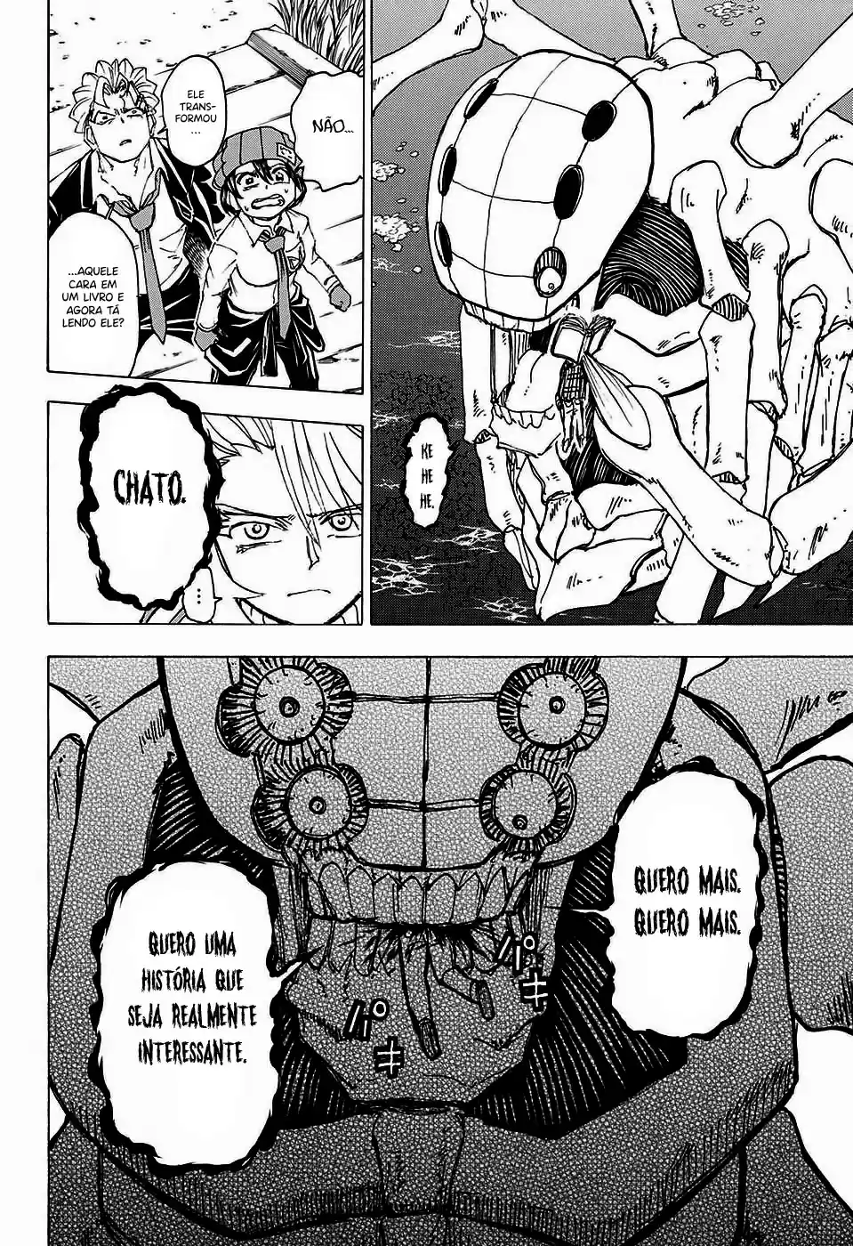 Read Undead Unluck PT Manga Online