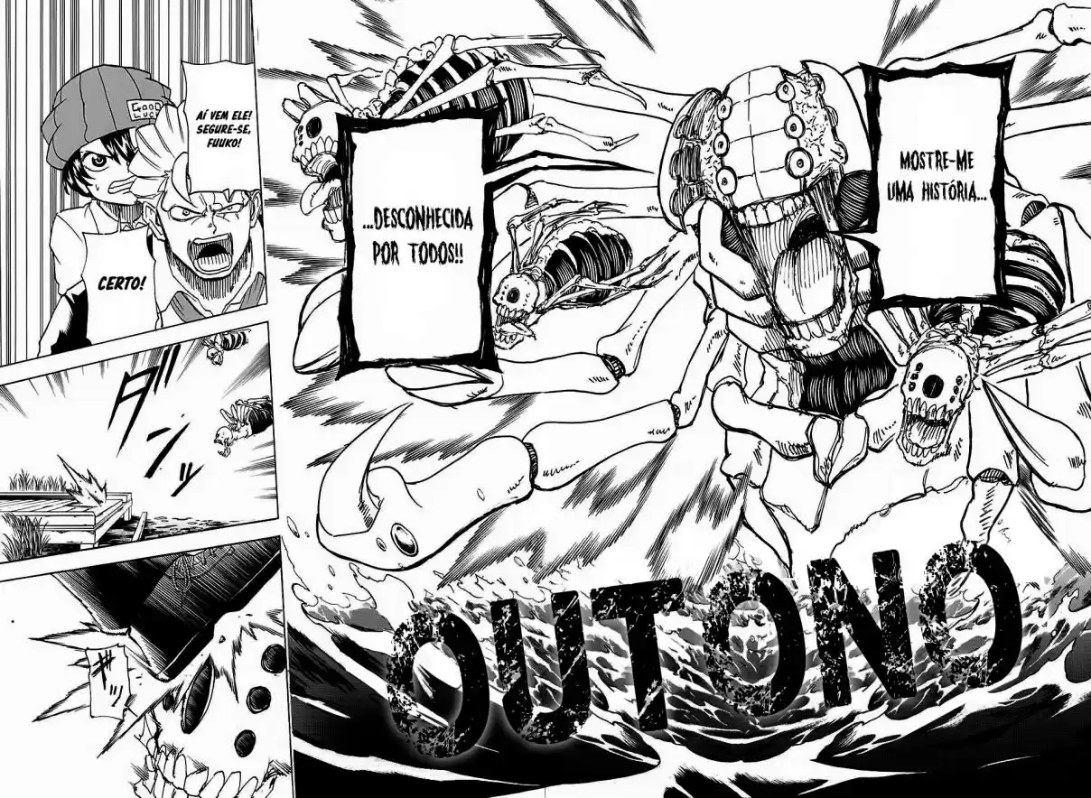 Read Undead Unluck PT Manga Online