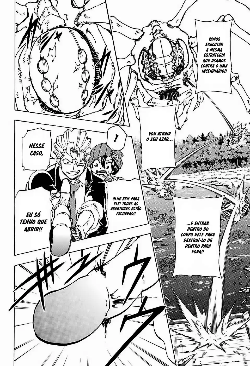 Read Undead Unluck PT Manga Online