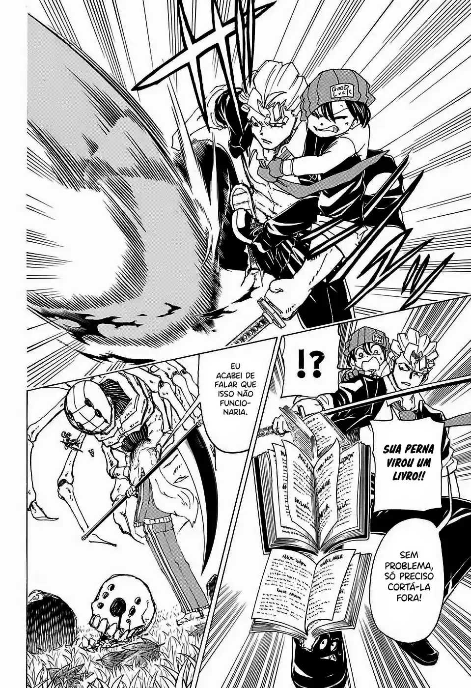 Read Undead Unluck PT Manga Online