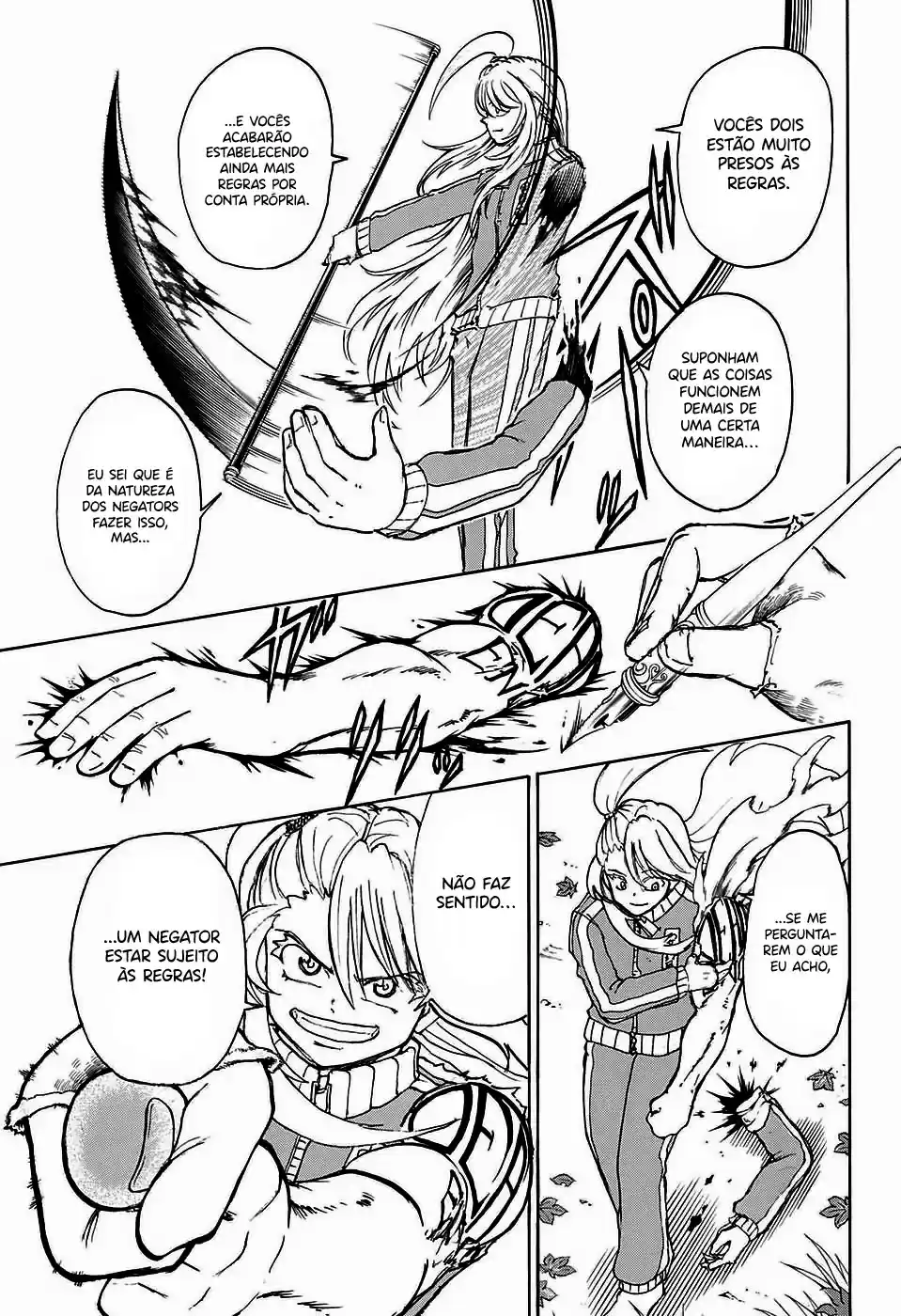 Read Undead Unluck PT Manga Online