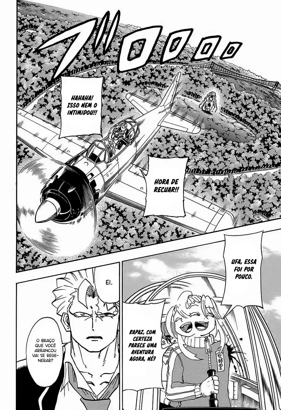 Read Undead Unluck PT Manga Online