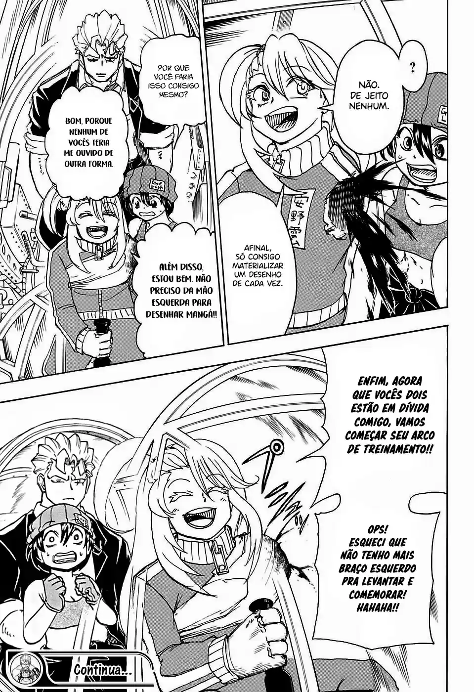 Read Undead Unluck PT Manga Online