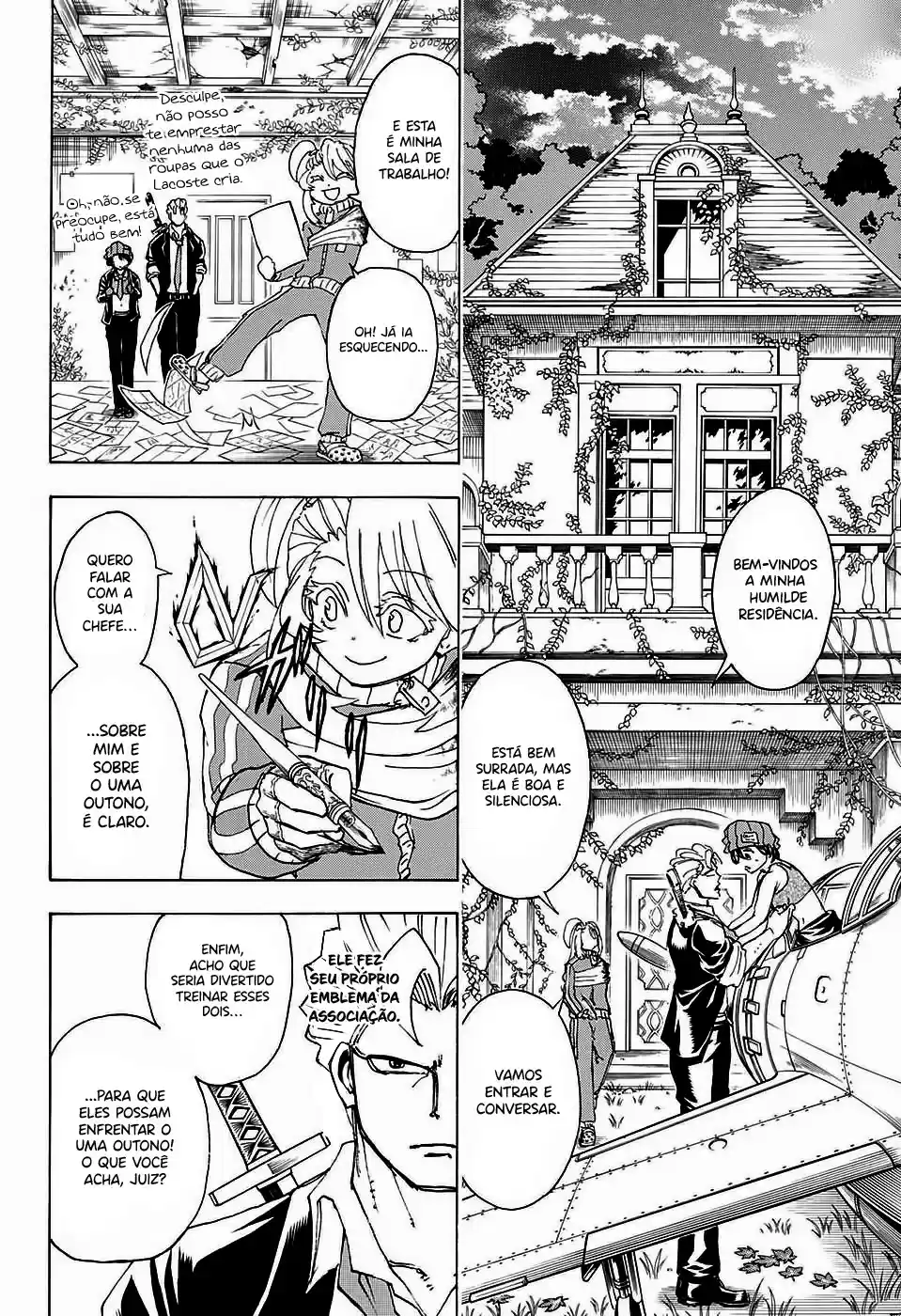 Read Undead Unluck PT Manga Online