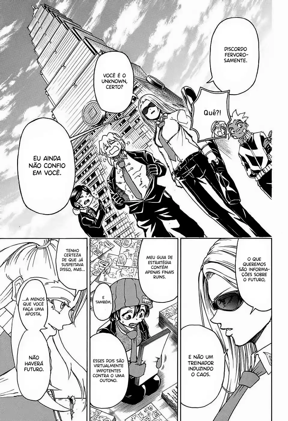 Read Undead Unluck PT Manga Online