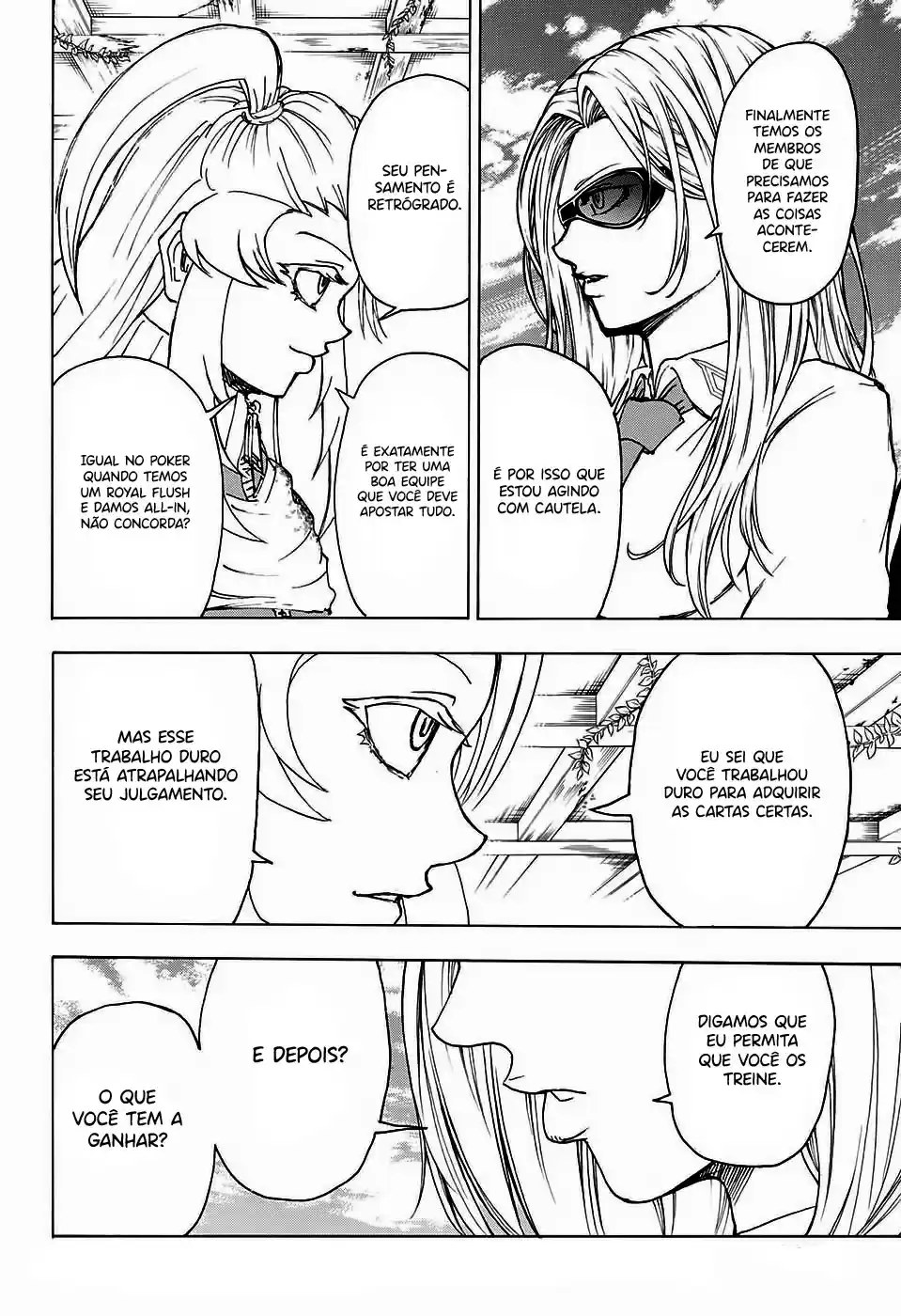 Read Undead Unluck PT Manga Online