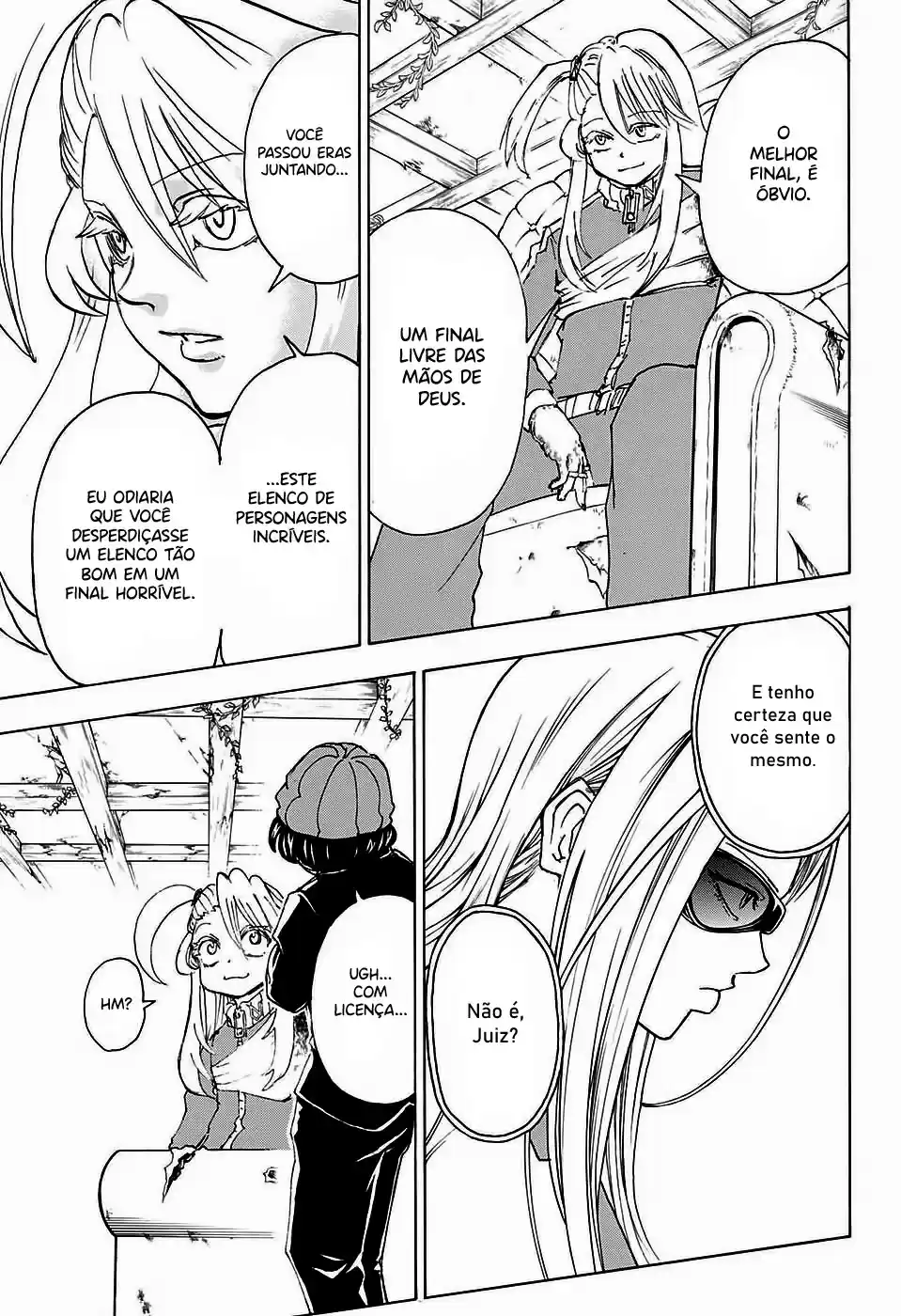 Read Undead Unluck PT Manga Online